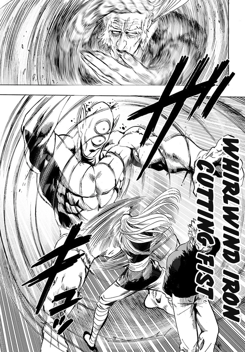 One Punch Man Manga Chapter 83 page 46 - The Cruel Staircase scene