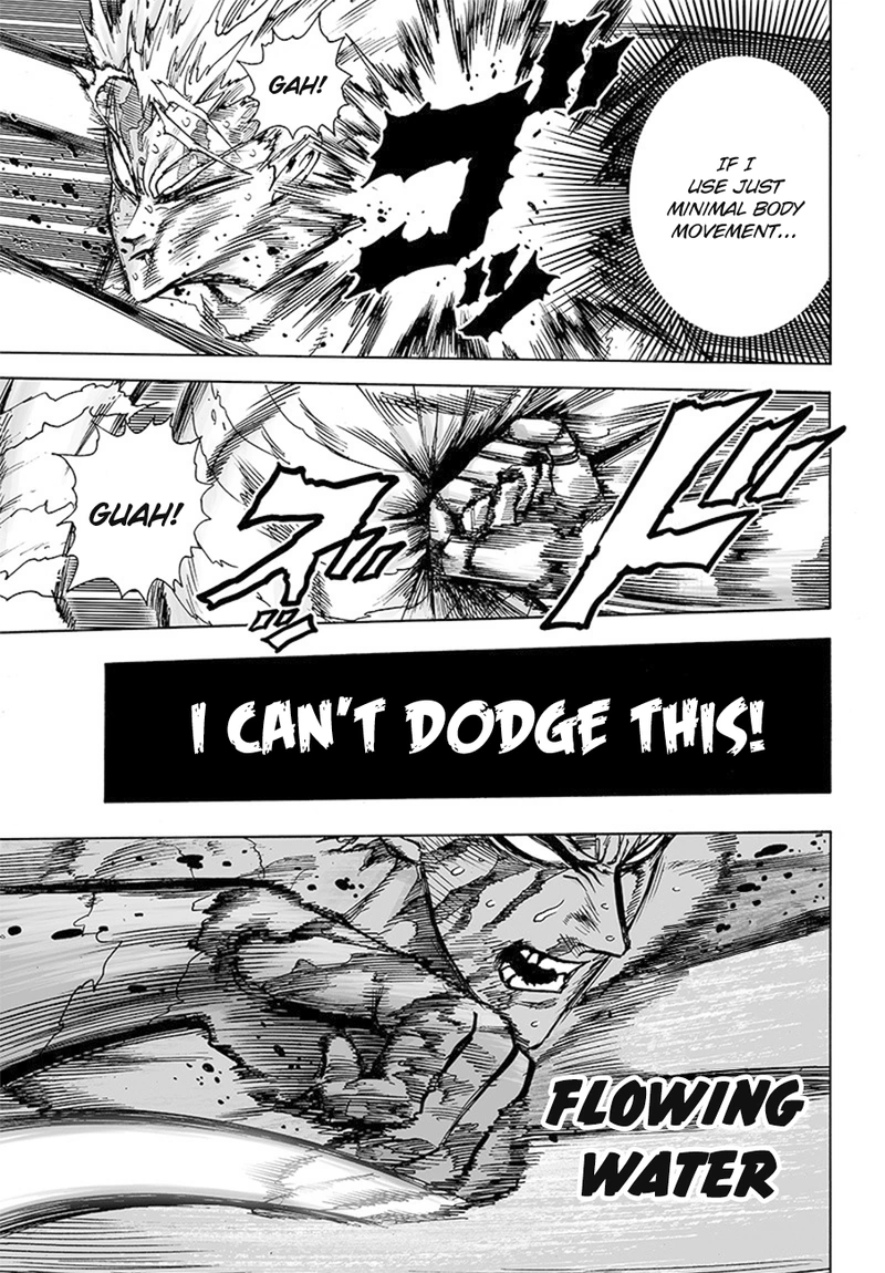 One Punch Man Manga Chapter 83 page 5 - The Cruel Staircase scene