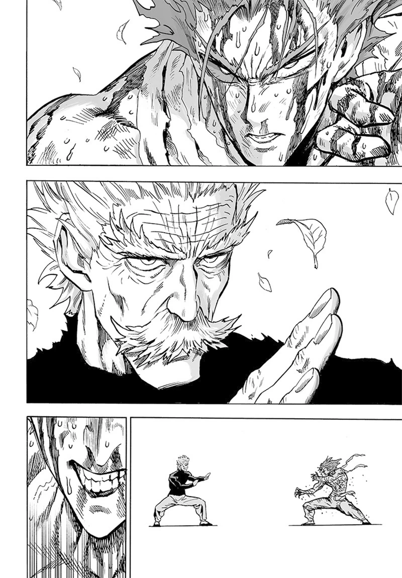 One Punch Man Manga Chapter 83 page 54 - The Cruel Staircase scene