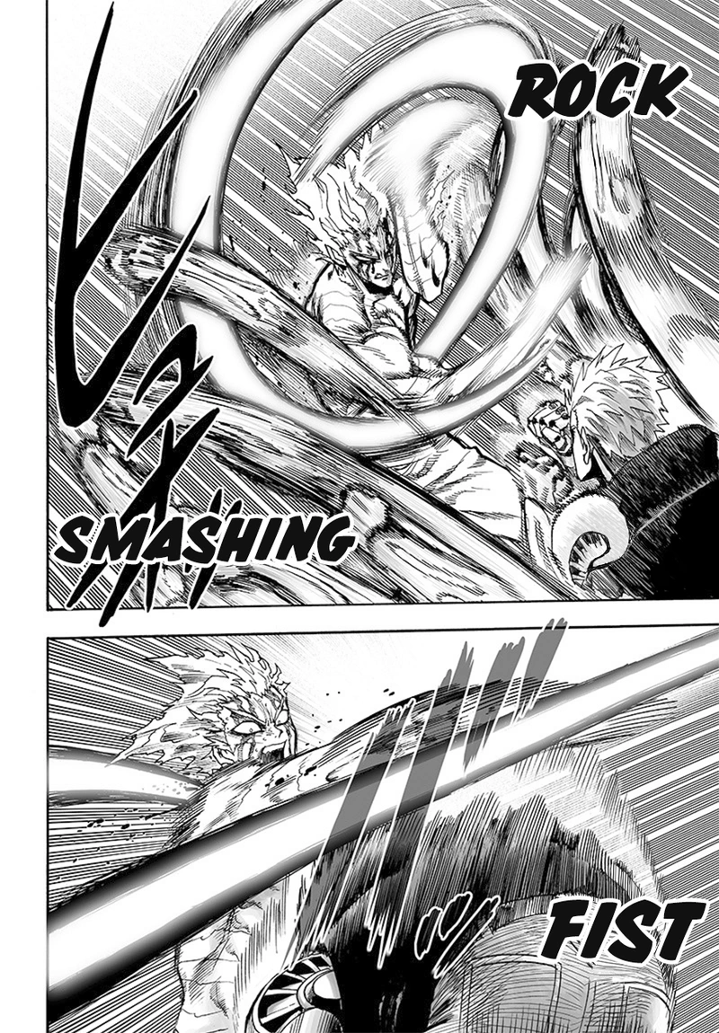 One Punch Man Manga Chapter 83 page 6 - The Cruel Staircase scene