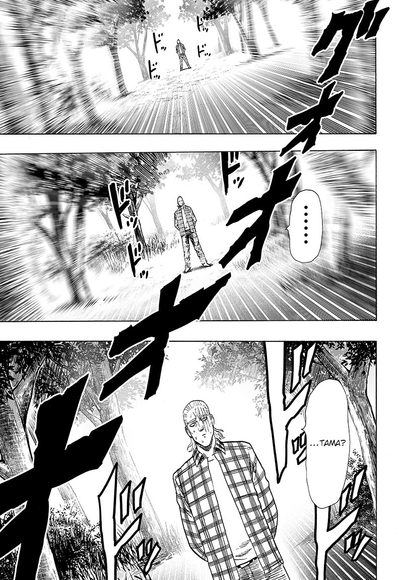 One Punch Man Manga Chapter 84 page 119 - Escalation scene