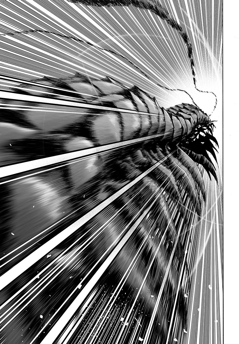 One Punch Man Manga Chapter 84 page 121 - Escalation scene
