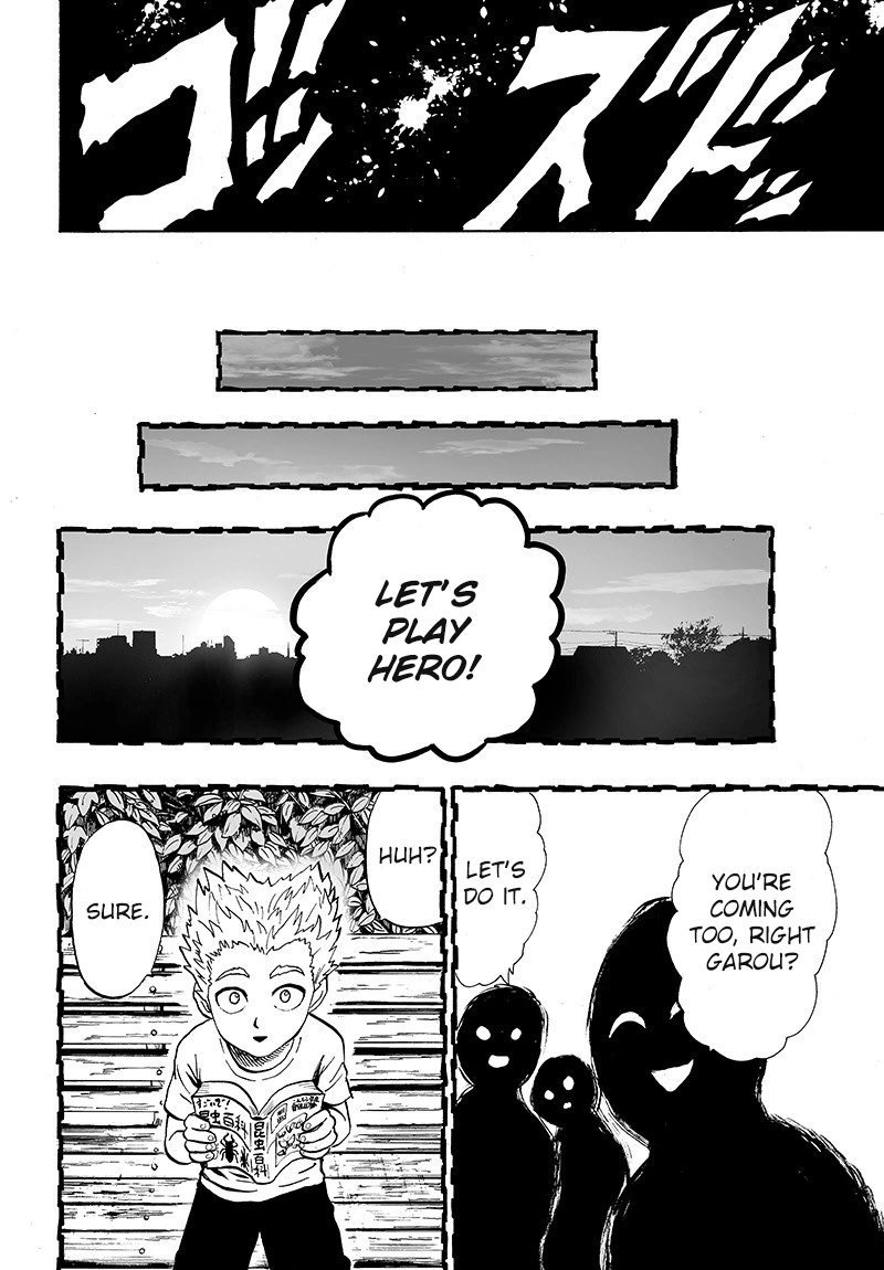 One Punch Man Manga Chapter 84 page 24 - Escalation scene