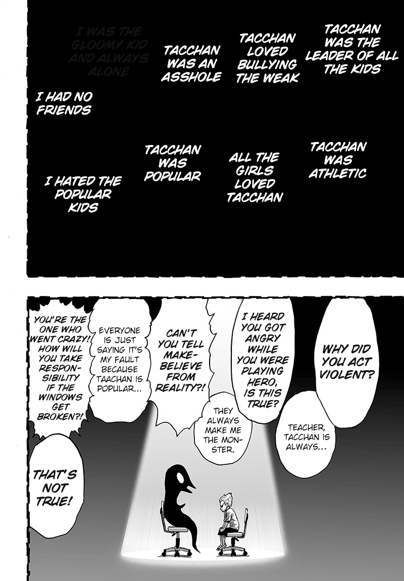 One Punch Man Manga Chapter 84 page 30 - Escalation scene