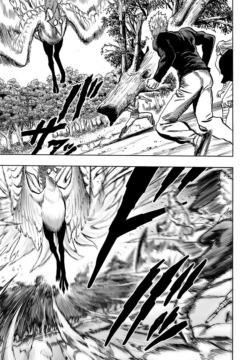 One Punch Man Manga Chapter 84 page 40 - Escalation scene