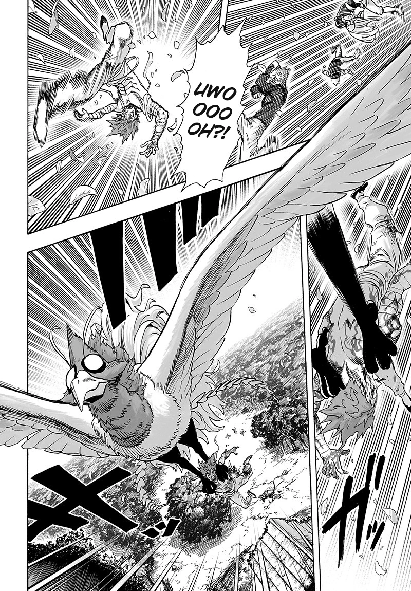One Punch Man Manga Chapter 84 page 41 - Escalation scene