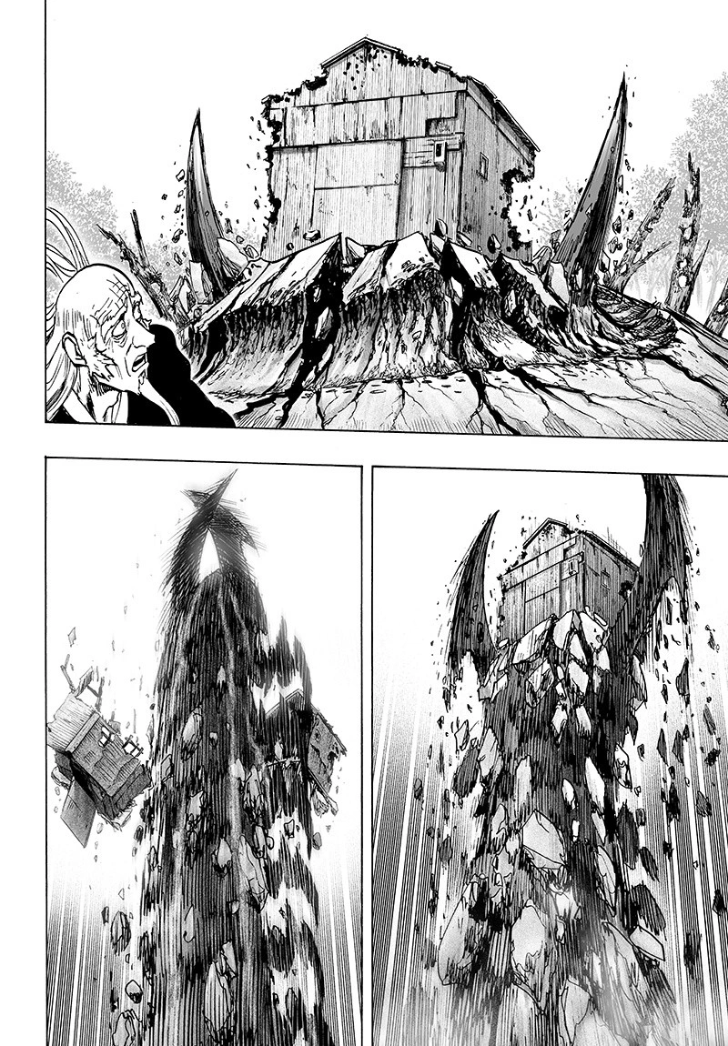 One Punch Man Manga Chapter 84 page 46 - Escalation scene