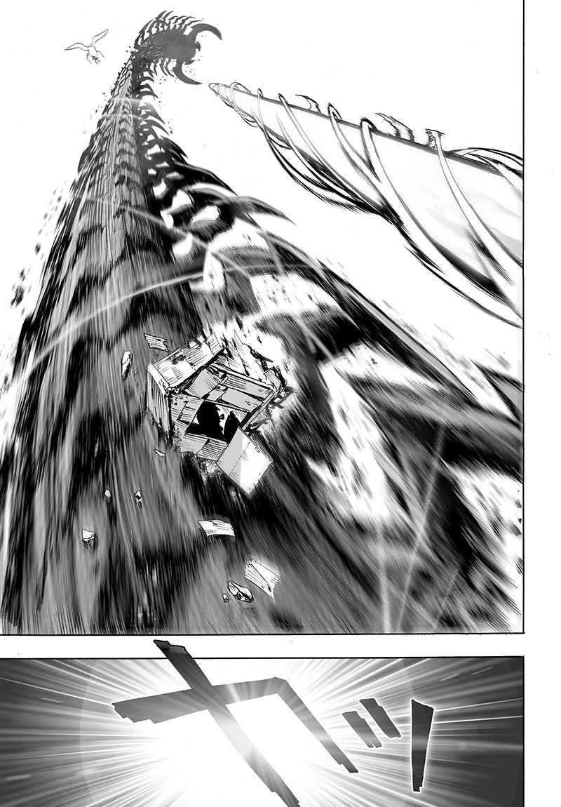 One Punch Man Manga Chapter 84 page 47 - Escalation scene