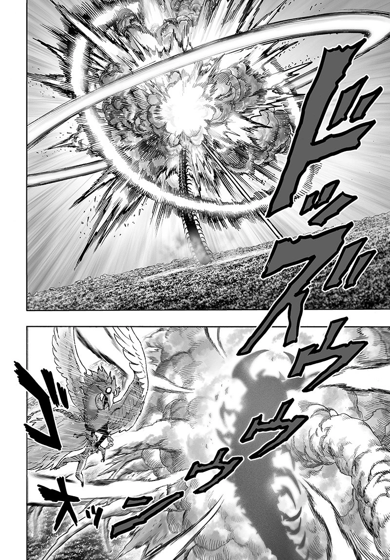 One Punch Man Manga Chapter 84 page 48 - Escalation scene