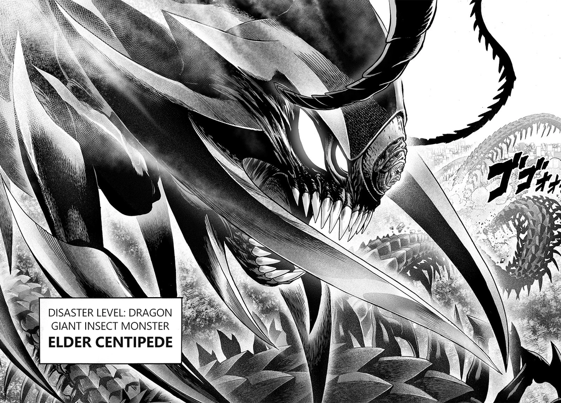 One Punch Man Manga Chapter 84 page 52 - Escalation scene