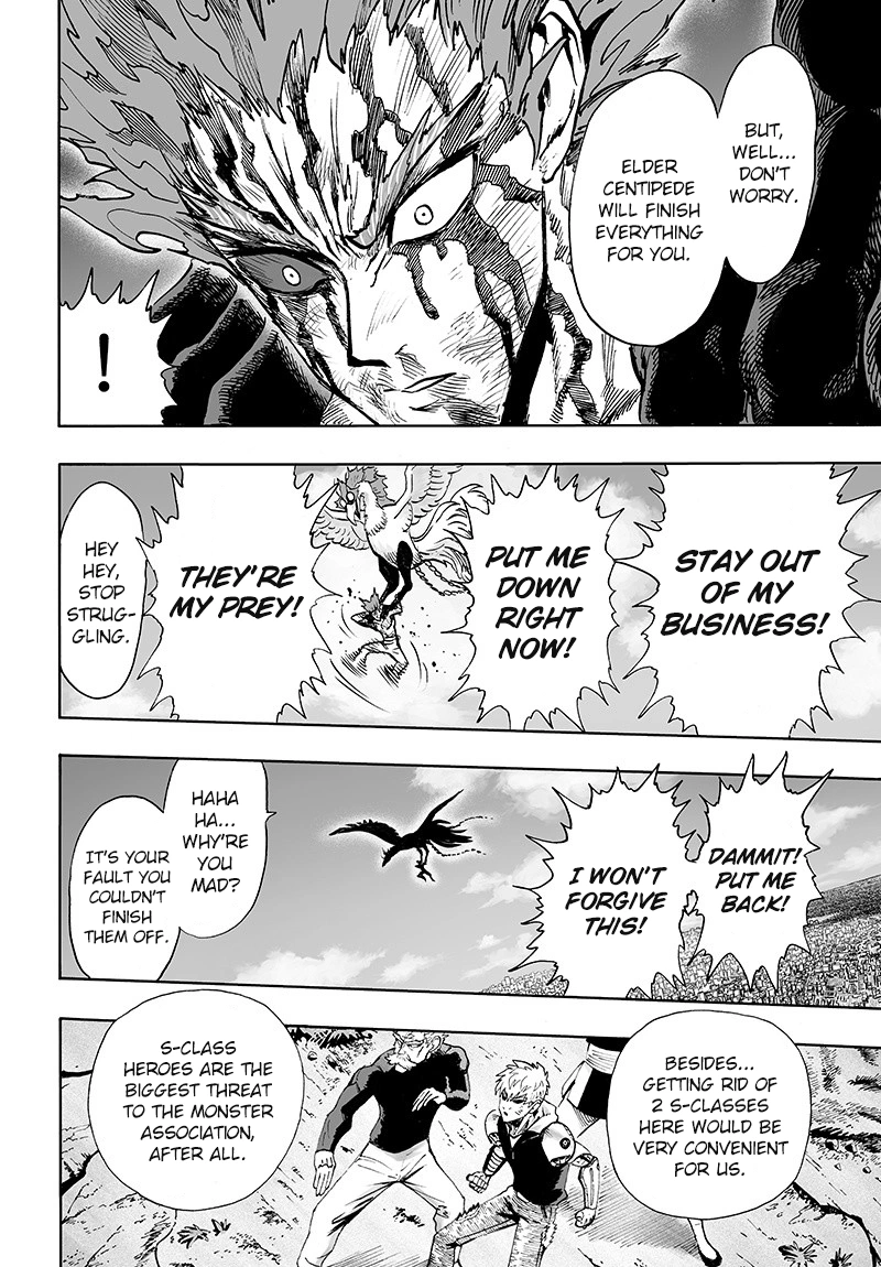 One Punch Man Manga Chapter 84 page 59 - Escalation scene