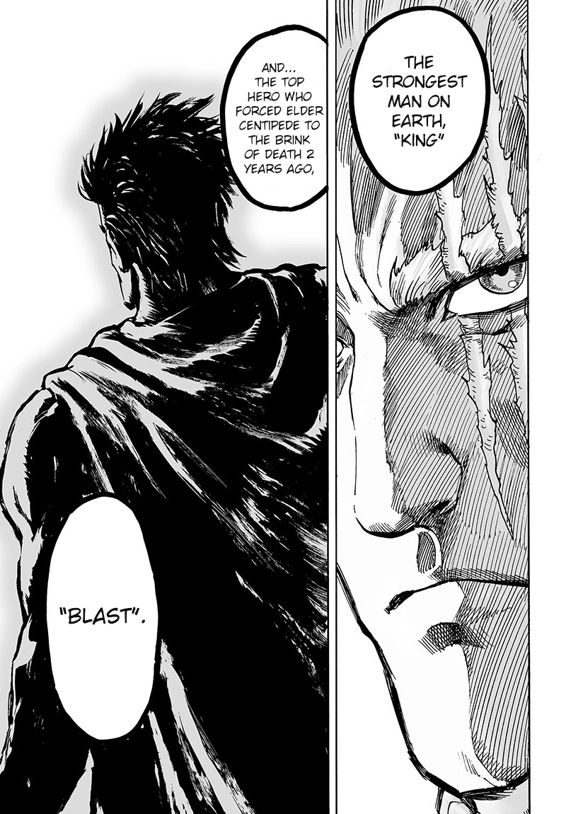 One Punch Man Manga Chapter 84 page 62 - Escalation scene