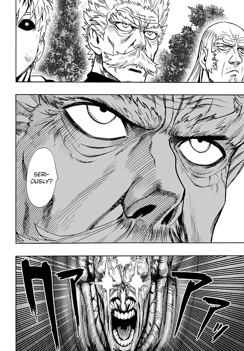 One Punch Man Manga Chapter 84 page 77 - Escalation scene