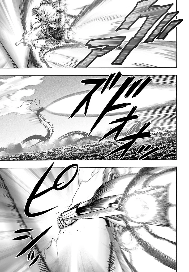 One Punch Man Manga Chapter 84 page 99 - Escalation scene