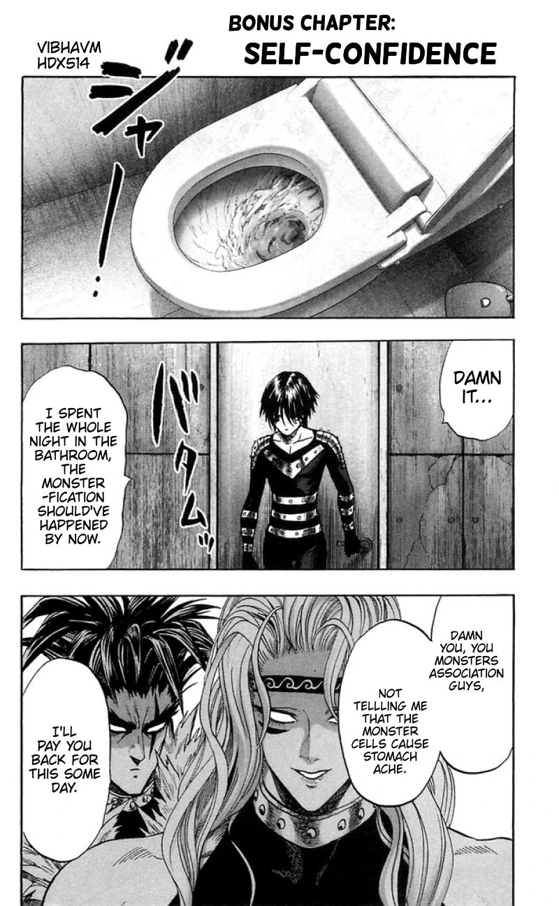 One Punch Man Manga Chapter 86.5 page 3 - Confidence | Volume 17 Extras scene