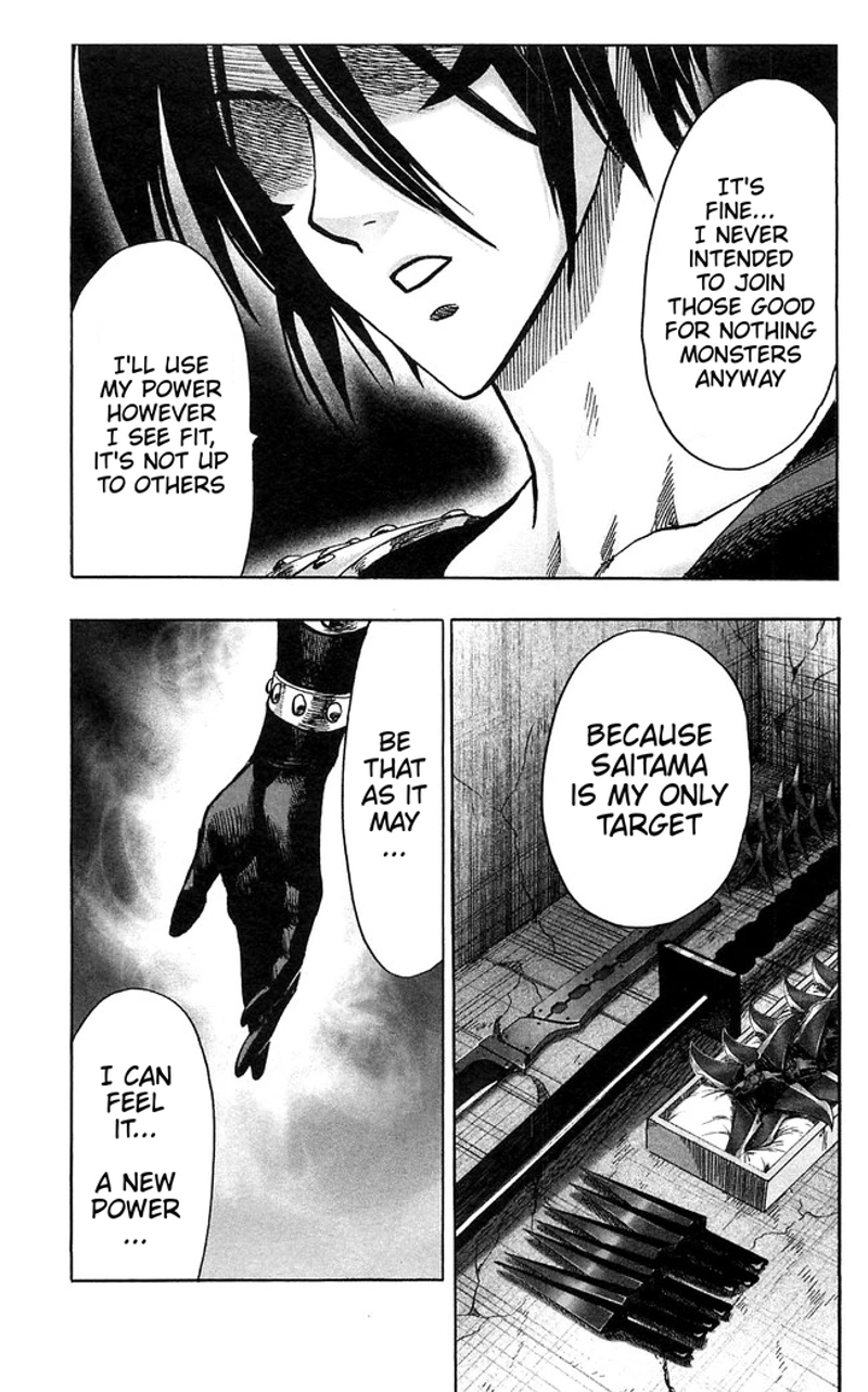 One Punch Man Manga Chapter 86.5 page 4 - Confidence | Volume 17 Extras scene