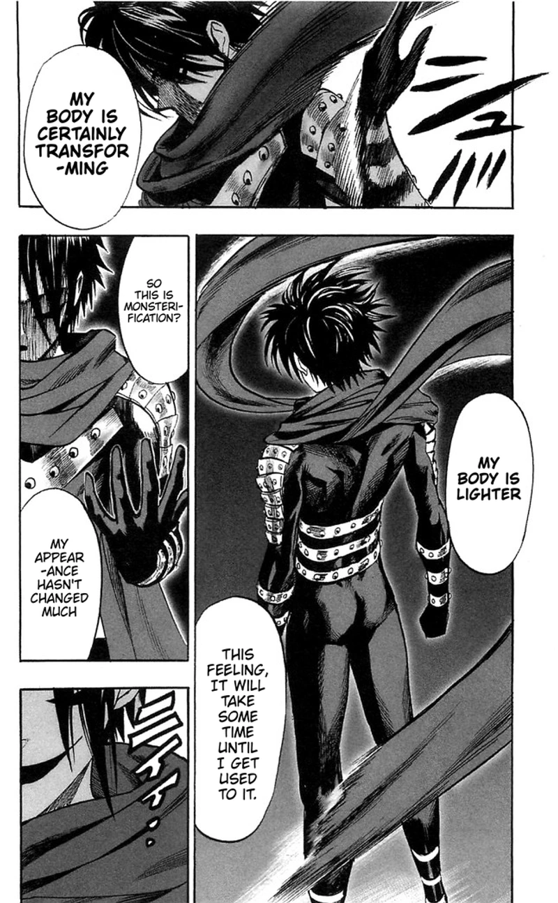 One Punch Man Manga Chapter 86.5 page 5 - Confidence | Volume 17 Extras scene