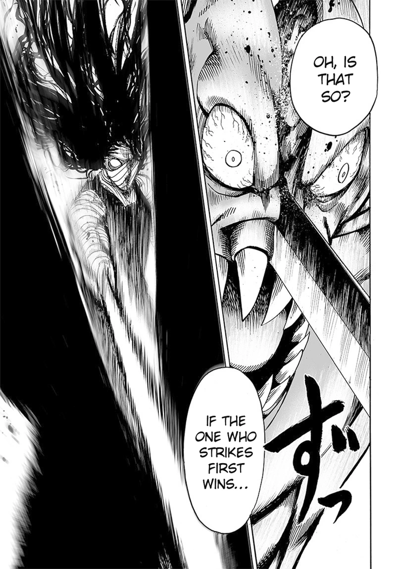 One Punch Man Manga Chapter 86 page 13 - Hideout scene