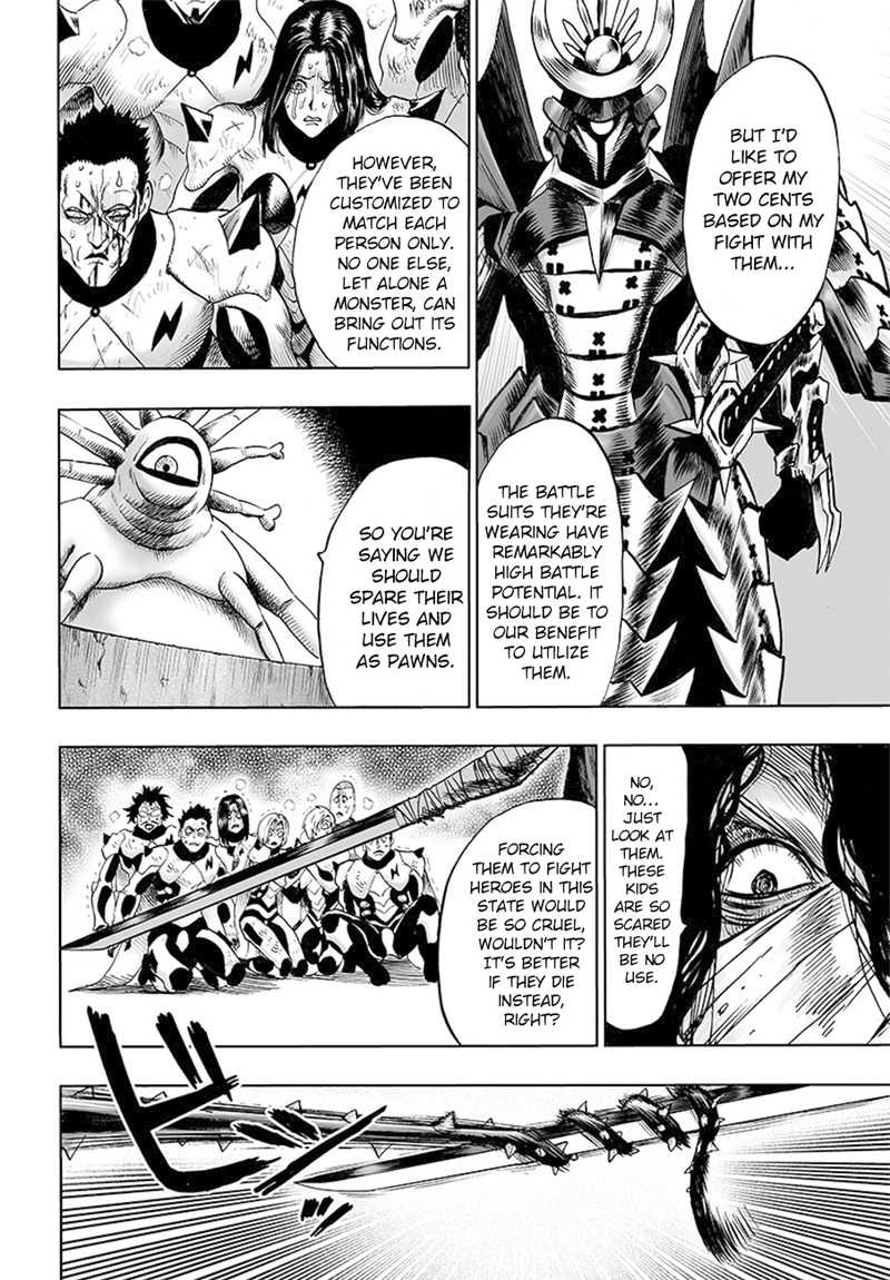 One Punch Man Manga Chapter 86 page 16 - Hideout scene