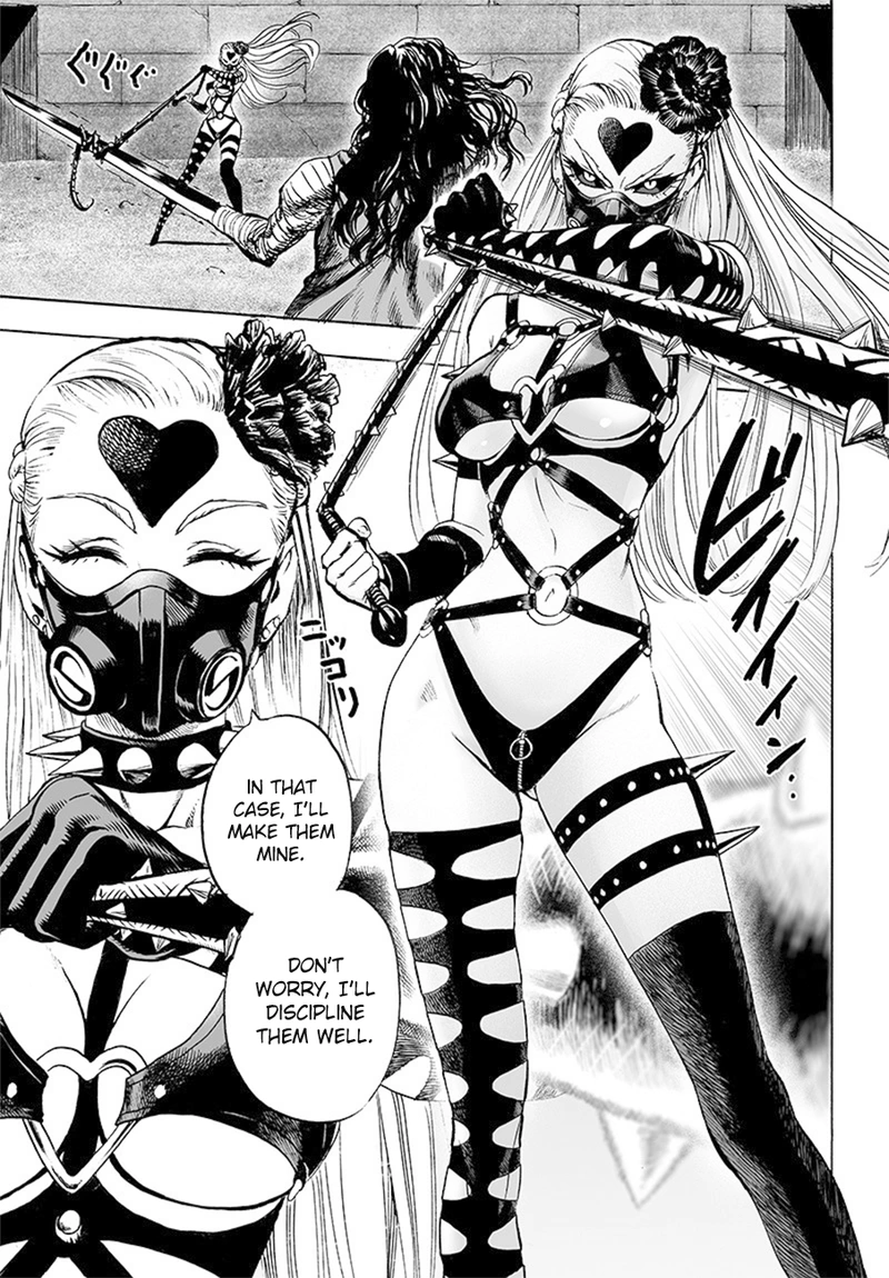 One Punch Man Manga Chapter 86 page 17 - Hideout scene