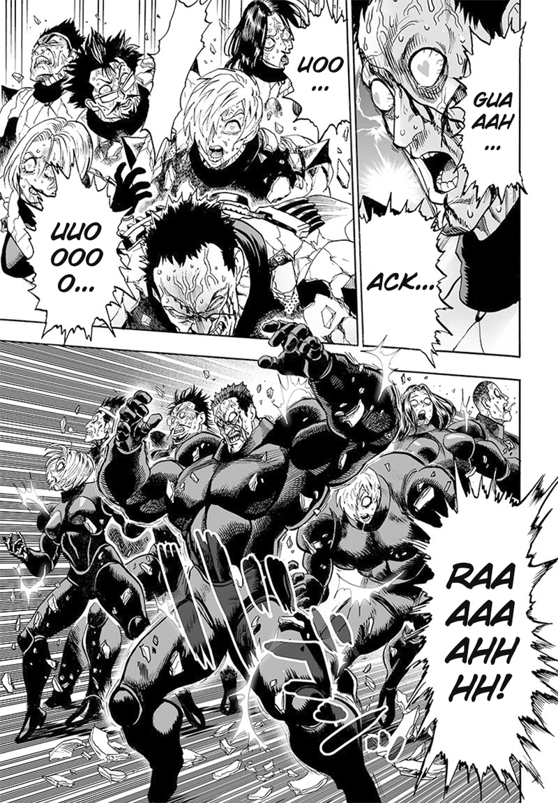 One Punch Man Manga Chapter 86 page 19 - Hideout scene