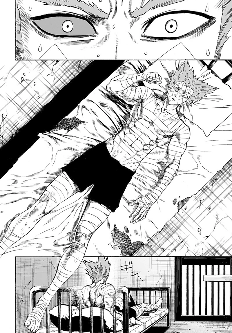 One Punch Man Manga Chapter 86 page 2 - Hideout scene