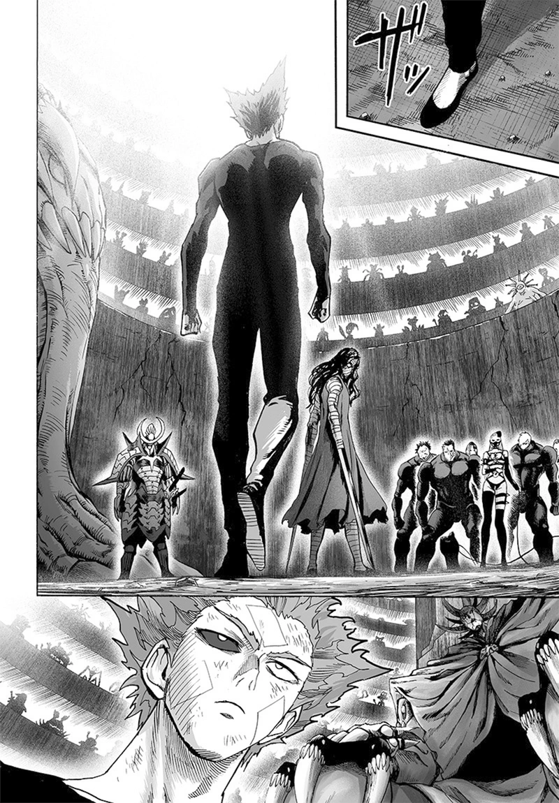 One Punch Man Manga Chapter 86 page 22 - Hideout scene