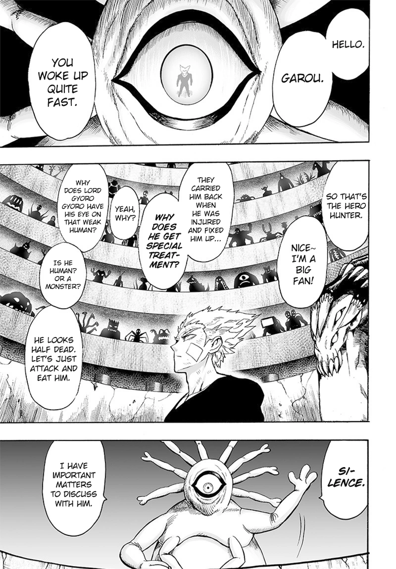 One Punch Man Manga Chapter 86 page 23 - Hideout scene