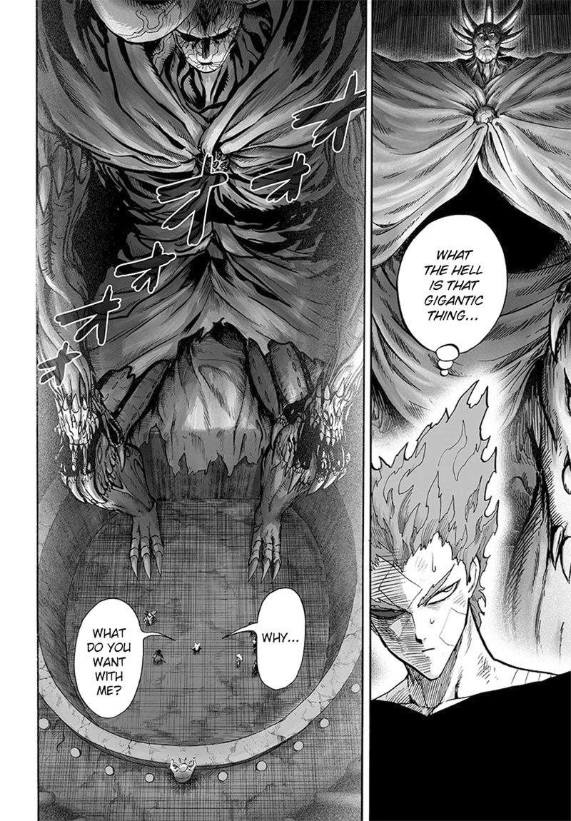 One Punch Man Manga Chapter 86 page 24 - Hideout scene