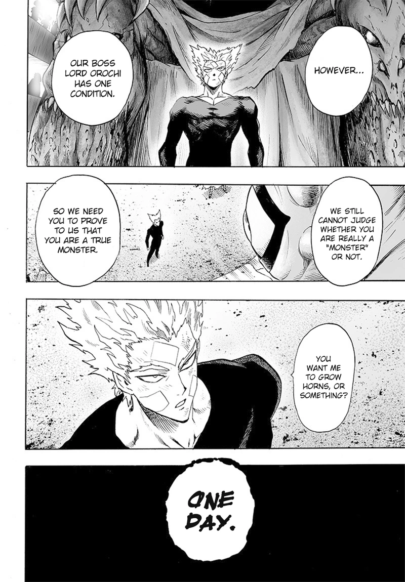 One Punch Man Manga Chapter 86 page 26 - Hideout scene