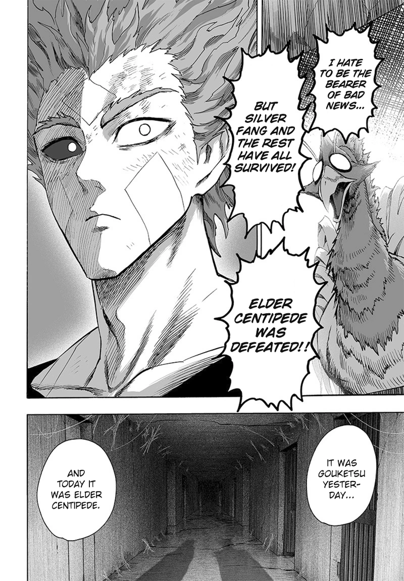 One Punch Man Manga Chapter 86 page 28 - Hideout scene