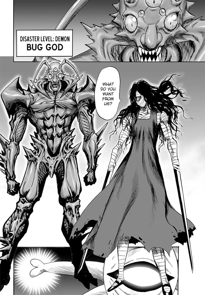 One Punch Man Manga Chapter 86 page 30 - Hideout scene