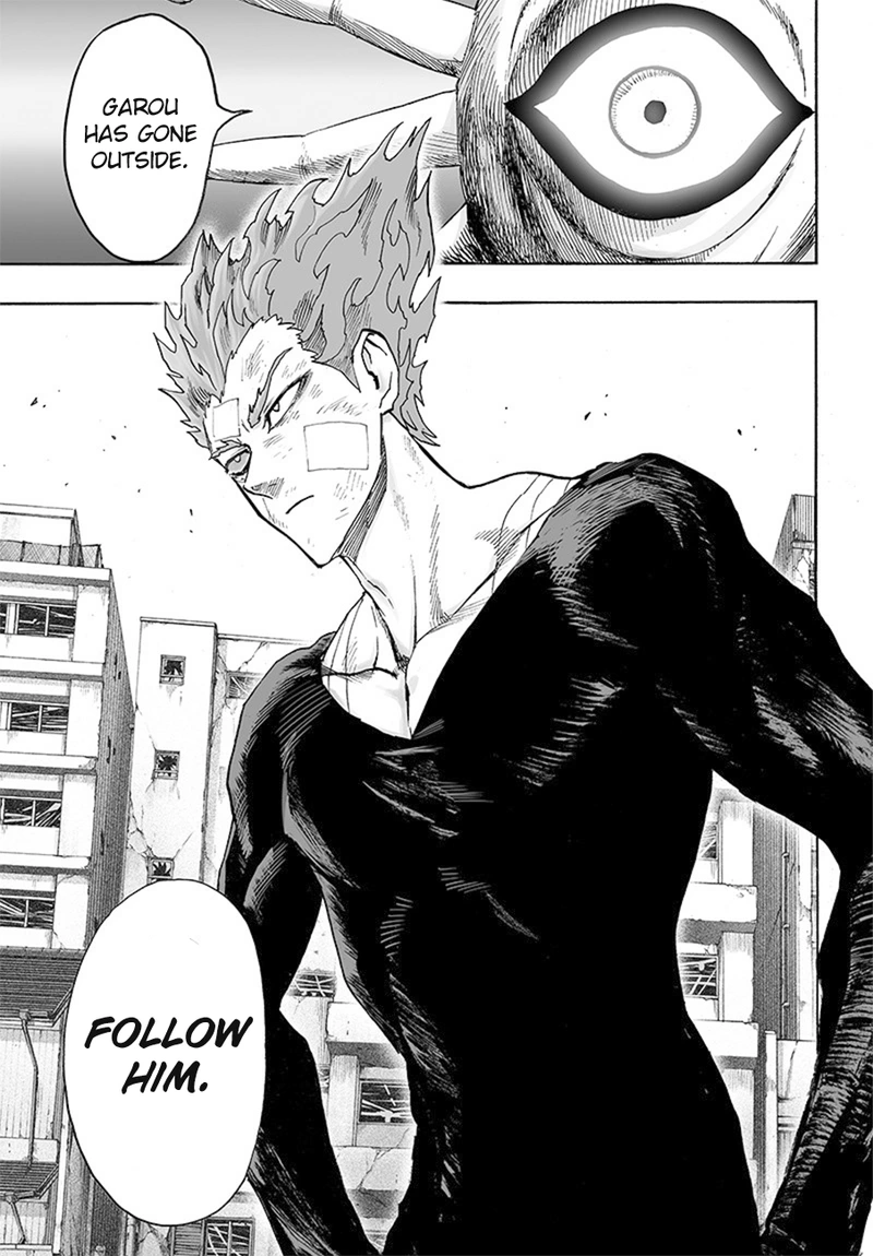 One Punch Man Manga Chapter 86 page 31 - Hideout scene