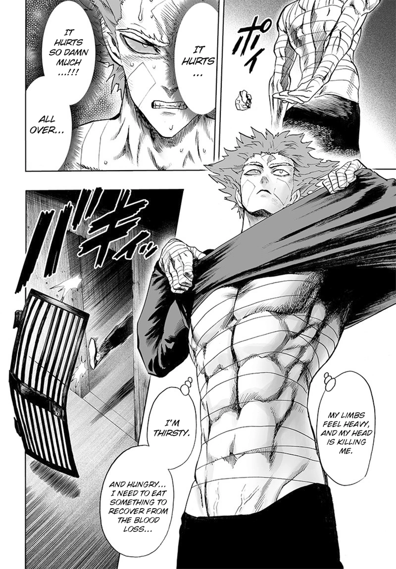 One Punch Man Manga Chapter 86 page 4 - Hideout scene