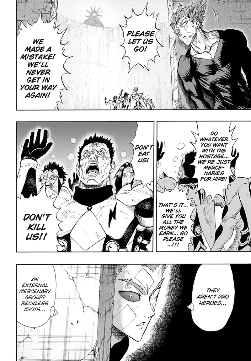 One Punch Man Manga Chapter 86 page 6 - Hideout scene