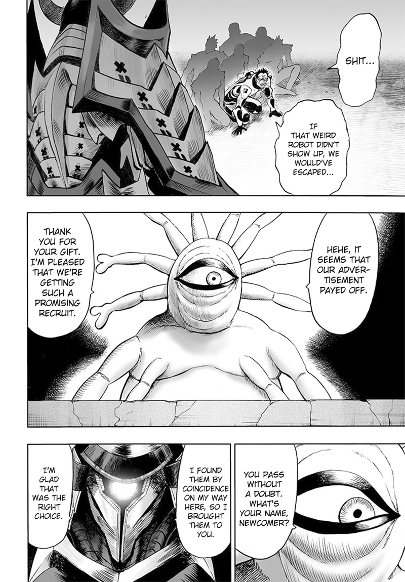 One Punch Man Manga Chapter 86 page 8 - Hideout scene