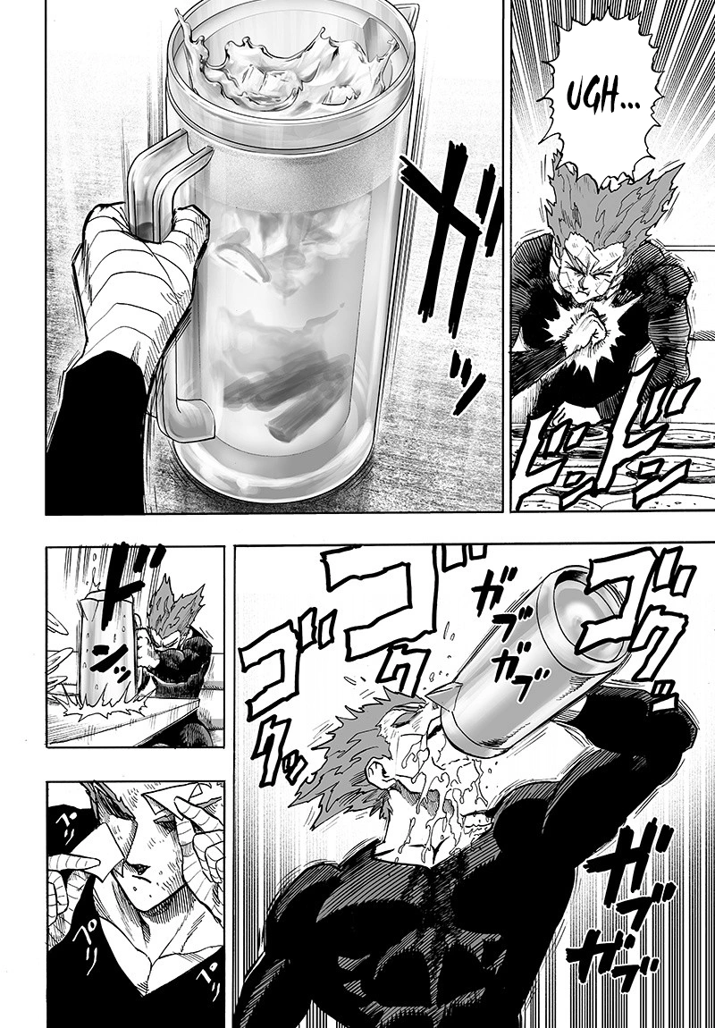 One Punch Man Manga Chapter 87 page 12 - Monster Side scene