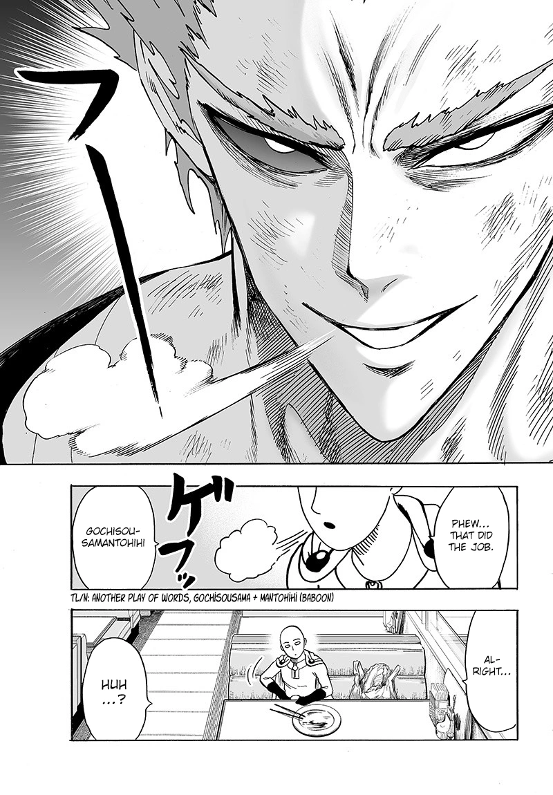 One Punch Man Manga Chapter 87 page 13 - Monster Side scene