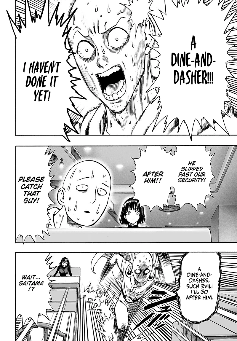 One Punch Man Manga Chapter 87 page 20 - Monster Side scene