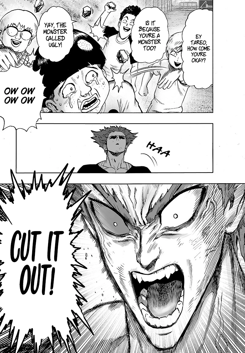 One Punch Man Manga Chapter 87 page 24 - Monster Side scene