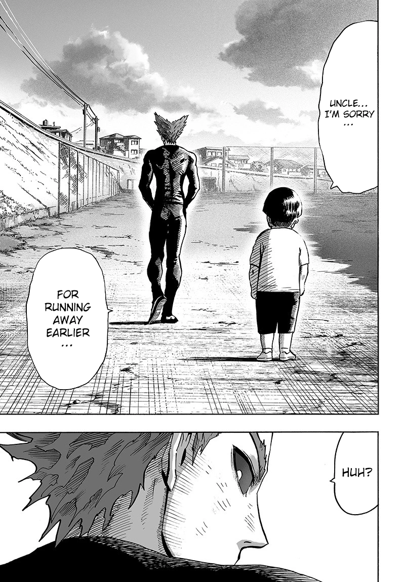 One Punch Man Manga Chapter 87 page 27 - Monster Side scene
