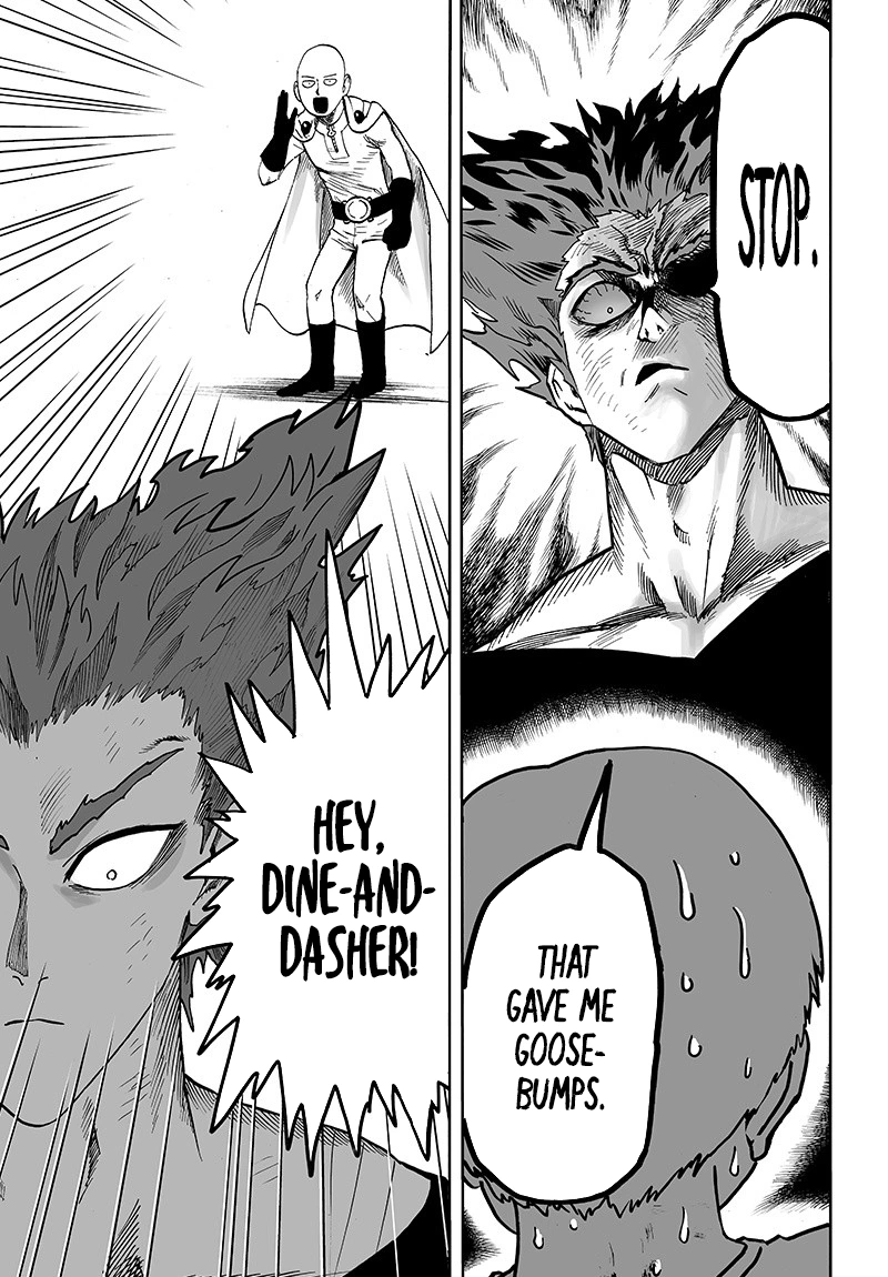 One Punch Man Manga Chapter 87 page 29 - Monster Side scene