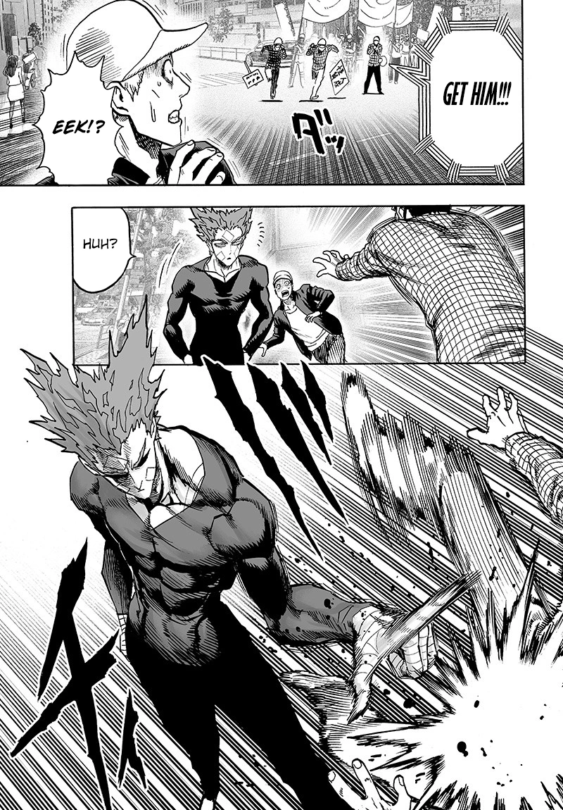 One Punch Man Manga Chapter 87 page 3 - Monster Side scene