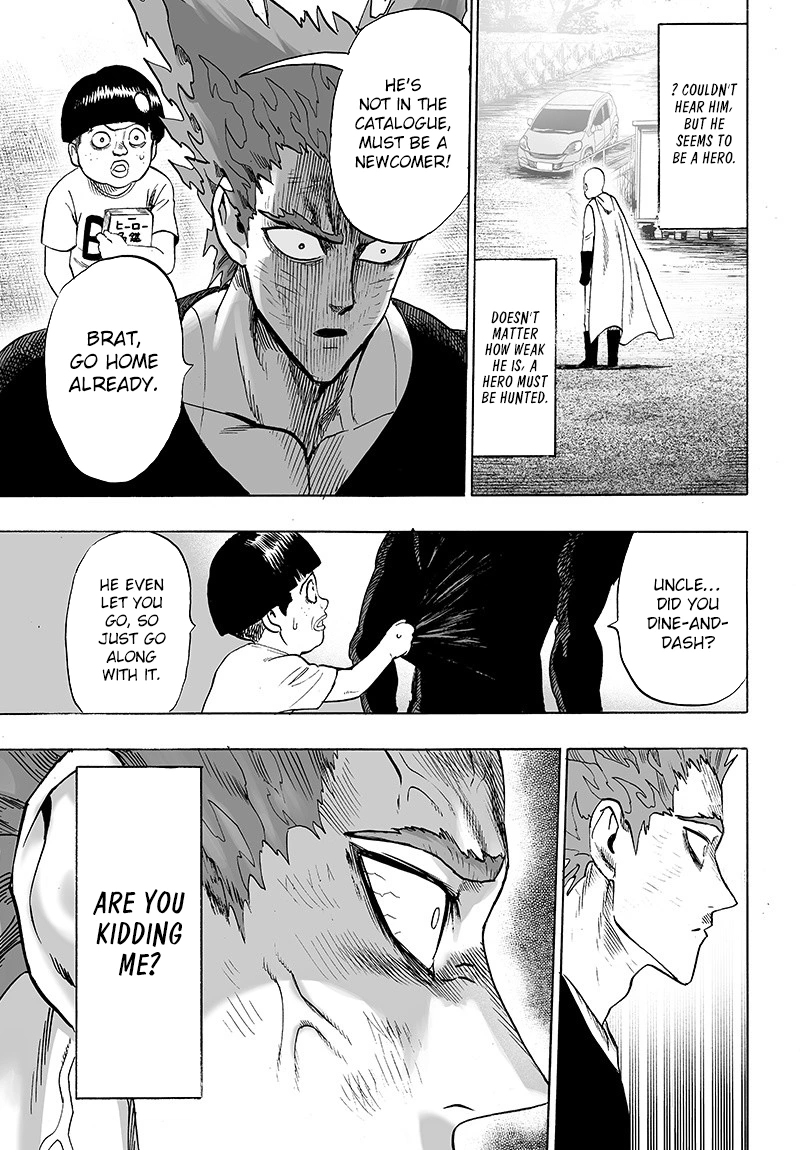 One Punch Man Manga Chapter 87 page 31 - Monster Side scene
