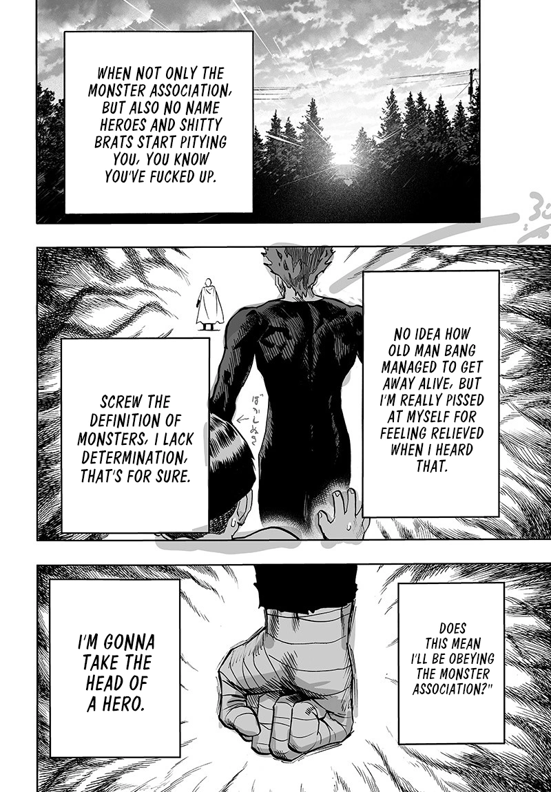 One Punch Man Manga Chapter 87 page 32 - Monster Side scene