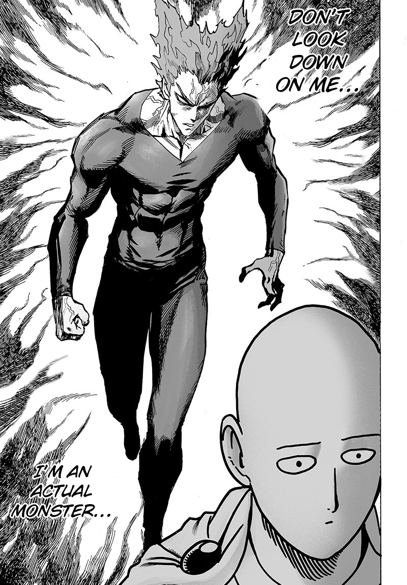 One Punch Man Manga Chapter 87 page 33 - Monster Side scene