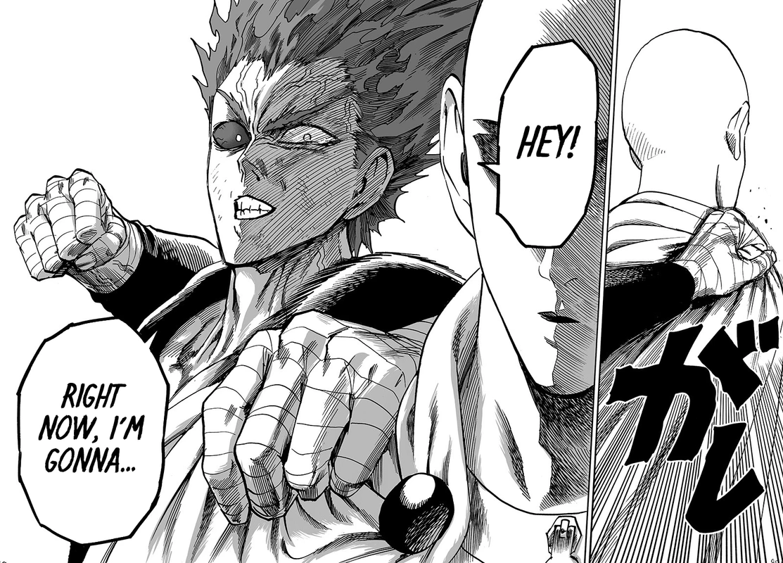 One Punch Man Manga Chapter 87 page 34 - Monster Side scene