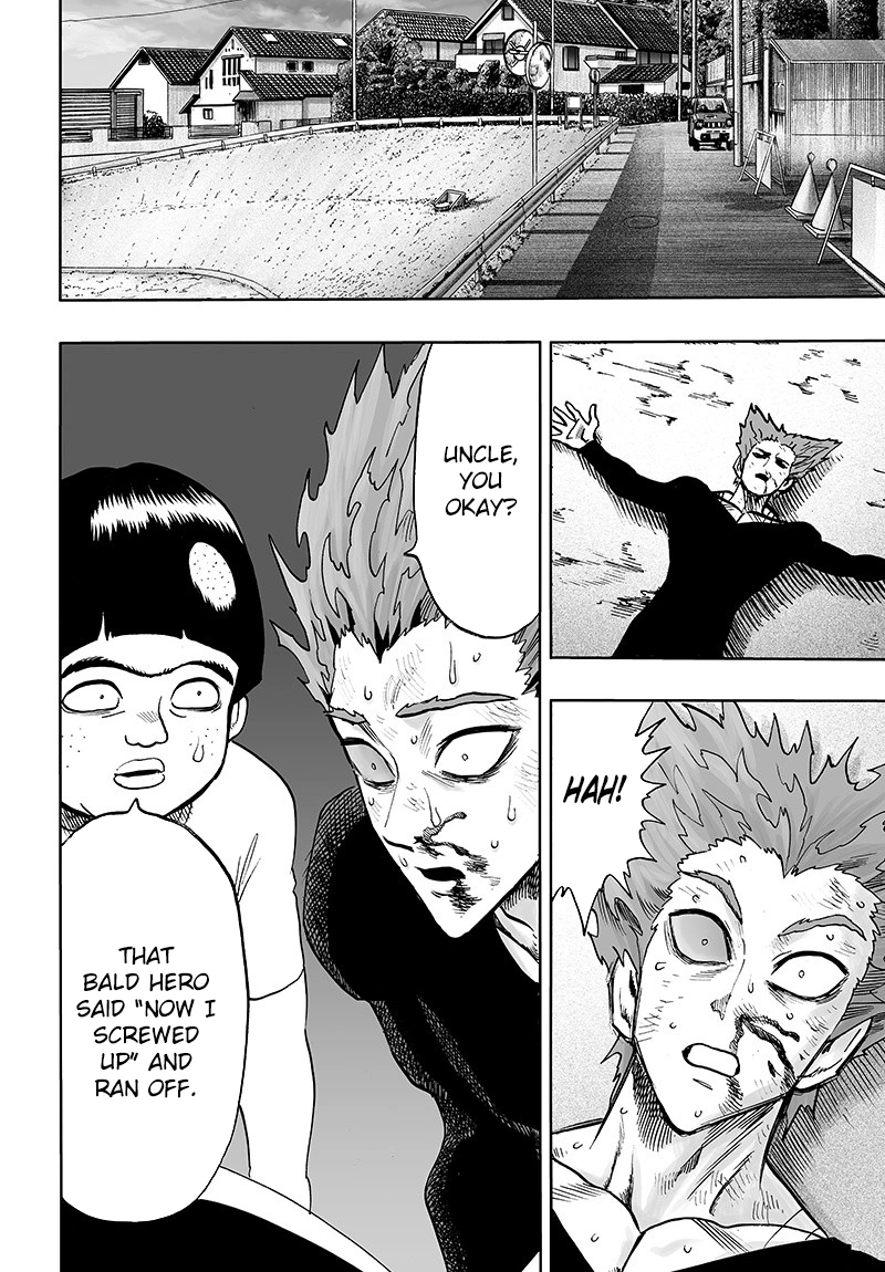 One Punch Man Manga Chapter 87 page 36 - Monster Side scene