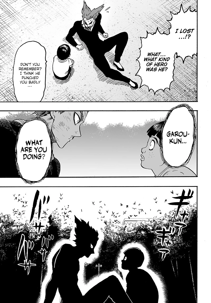 One Punch Man Manga Chapter 87 page 37 - Monster Side scene