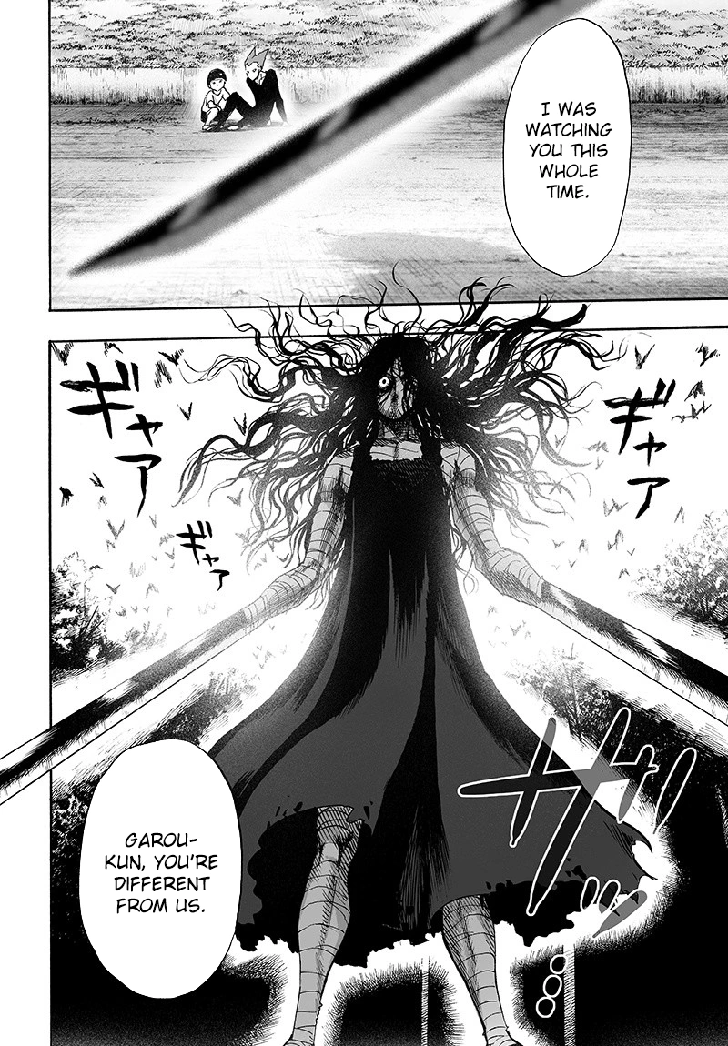 One Punch Man Manga Chapter 87 page 38 - Monster Side scene